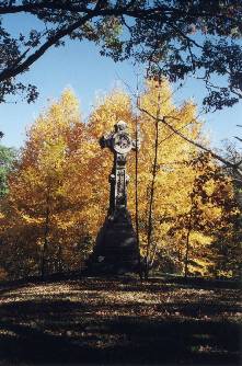 Photo by EEHealy
Beneath the Celtic Cross
at Oakwood Cemetery in Troy, NY