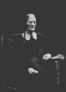 Tin-type Picture of my Great-Grandmother Smith (3)