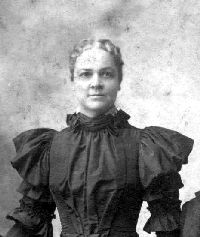 Picture of my 
Great Grandmother
about 1905